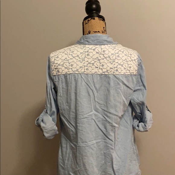 Justice Denim shirt - Picture 2 of 7